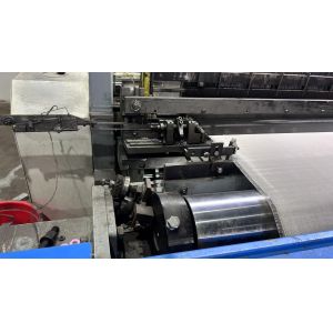 Metal Wire Mesh Weaving Machine Efficient Heavy Duty Fast Output 1600D