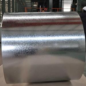 China Prime Quality 0.35x1000mm Regular Spangle Zinc Coated GI Coil Chinese Supplier on sale