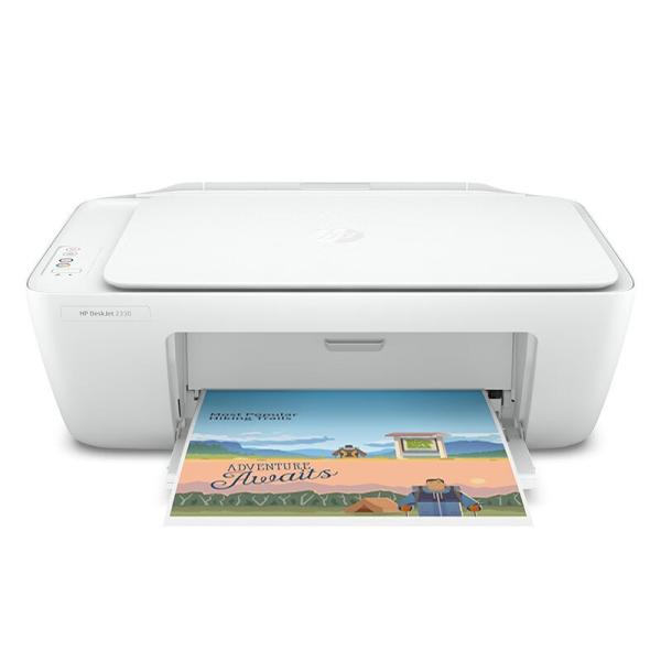 HP DJ 2720 Wireless Color Inkjet Printer for Student Home Printing Scanning and