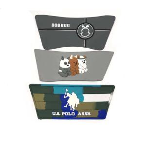 Men PVC material sticker upper for slipper making