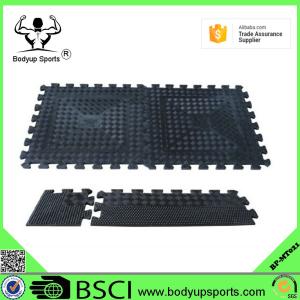 High Quality Fitness gym interlocking rubber mats