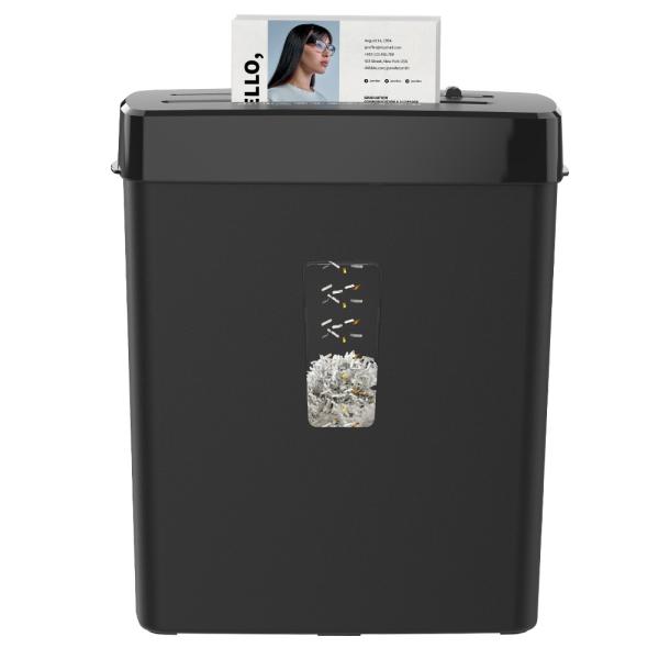 Quality Integrated 3.43gallons 8 sheets Cross Cut Paper Shredder Machine With Reverse Function CD222P-8 wholesale