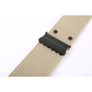 Polypropylene Tactical Knitted Belt 125cm Elastic Belt Mens