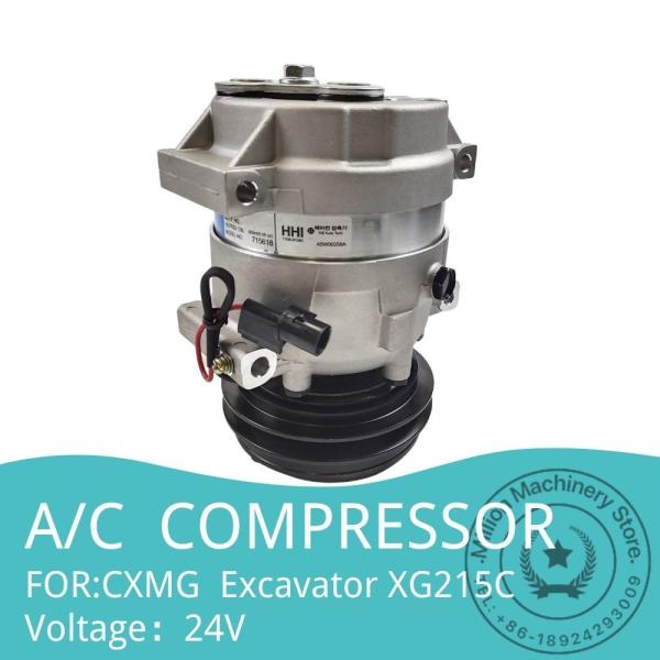 Quality XCMG Excavator XE215C Air Conditioner Compressor Parts 11N6-91040 wholesale
