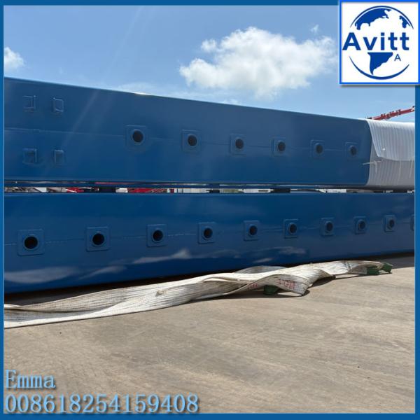 HGY24-3 Floor Concrete Placing Boom could inner climbing inside the buildings