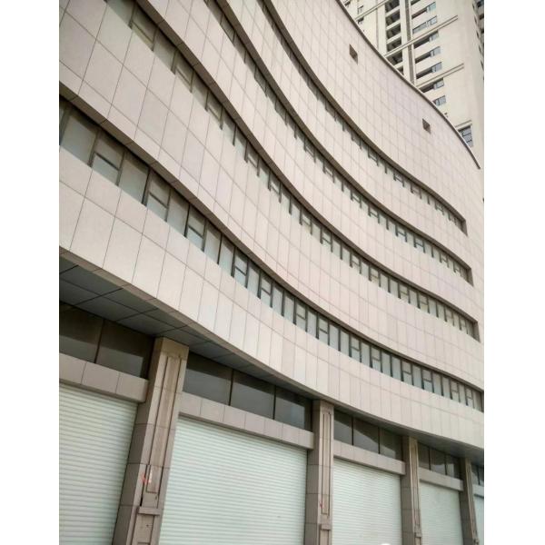 Quality Customizable Curtain Wall Panels with Excellent Thermal Insulation wholesale