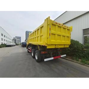 SINOTRUK HOWO Tipper Dump Truck LHD 6×4 400HP 20CBM