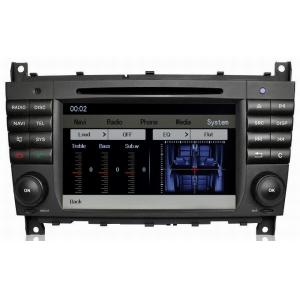 China Ouchuangbo Auto DVD Multimedia Radio for Mercedes Benz W203 /W209 GPS Navigation iPod USB TV Audio Player on sale
