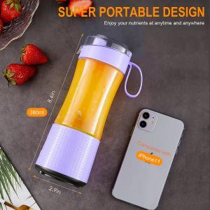 Portable and Safe Mulli Blender with Six Blades for Grinding Blending and More