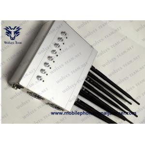 Newest High Power 8 Bands Adjustable Customized GPS 3G 4G All Cell phone Signal