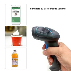 Kebo SK-3300 Cheap 2D QR code USB transmission mode Single line scanning Barcode