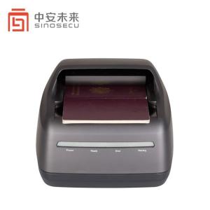 Sinosecu Passport Reader OCR MRZ epassport scanner PSPR4200 with free SDK system