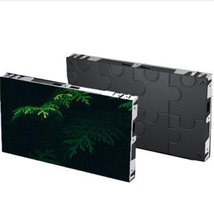 P1.875 Small Pixel Pitch LED Display 5.5 kg Cabinet 600×337.5mm For Indoor