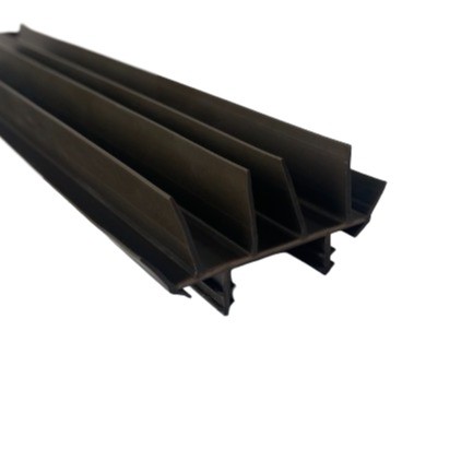 Soundproof Smoke Prevention Under Door Sweep Seal with Cutting Service and