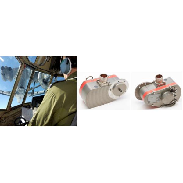 Easy Installation Inductive Rotary Encoder 22 Bit SPI Inductive Encoders