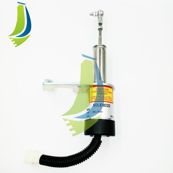 Quality 4911834 Fuel Shutoff Solenoid Valve For Diesel Engine wholesale