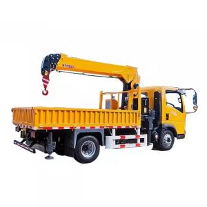 XDEM Enhanced Reach and Versatility Howo Brand Dump Truck Mounted Crane with