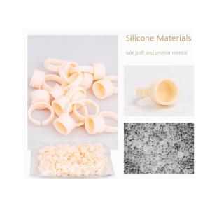 Silicone L Disposable Pigment Ring Cup Permanent Makeup Accessories
