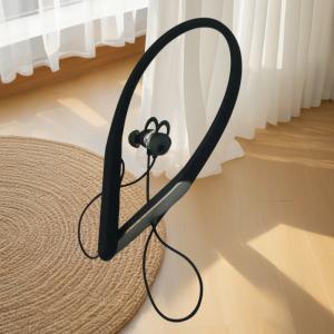 Cheap Digital Noise Cancelling Neckband Hearing Aids with Bluetooth 5.2 for sale