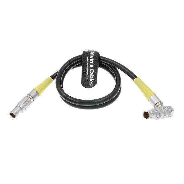Alvin's Cables Preston FIZ MDR Bartech Digital Motor Cable 1B 7 Pin Male to Right Angle 7 Pin