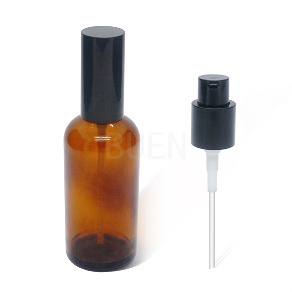 Smooth Black Plastic Treatment Pump 24 410 Whole Cap Cream