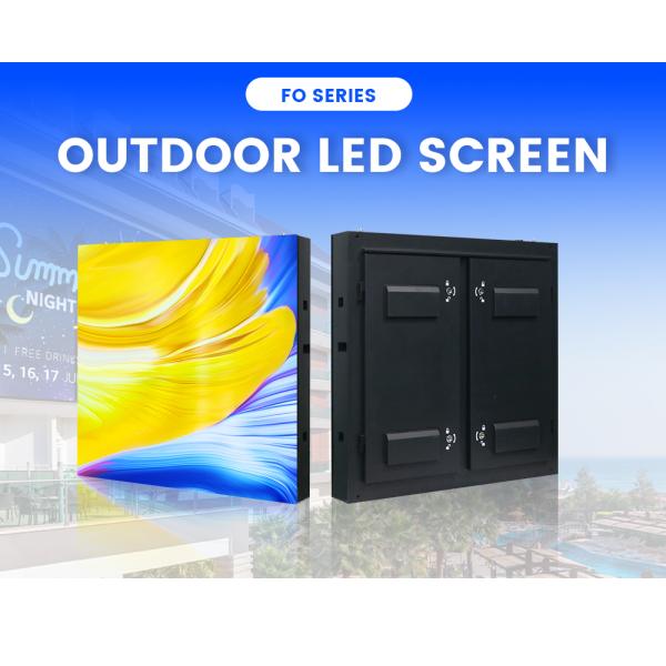 Factory Direct Full Color Custom Fixed TV Display Panel Huge Digital Billboard Advertising P6.67 P8 P10 Outdoor Led Screen