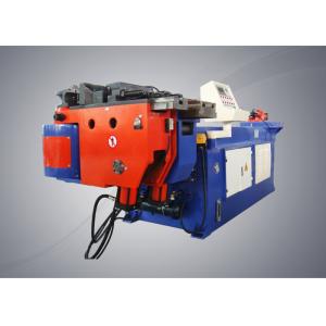 Muffler Exhaust Pipe Bender , Cnc Pipe Bending Machine With Cooling Circulation