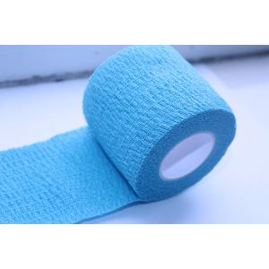 Cheap Tear by Hand Self - adherent Cotton Elastic Bandage Wrap for sale