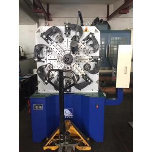 Three Axis CNC Torsion Spring Machine , 0.8-4.2MM Automatic Wire Forming Machine