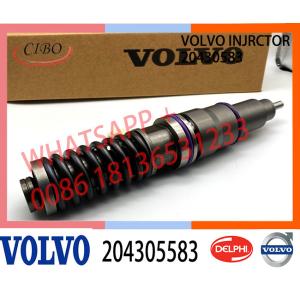 Common Rail Injector 20430583 21582096 For Renualt Truck Injector For VOL FH12