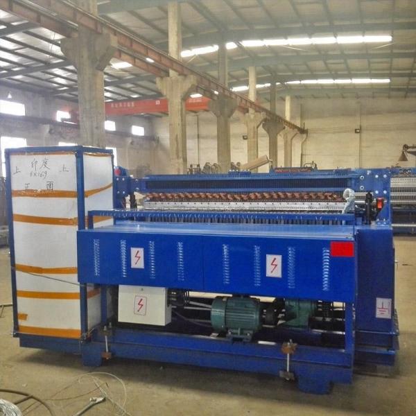 Quality Servo Drive 10kw Mesh Welding Machine , Alarm Reminder Mesh Wire Making Machine wholesale