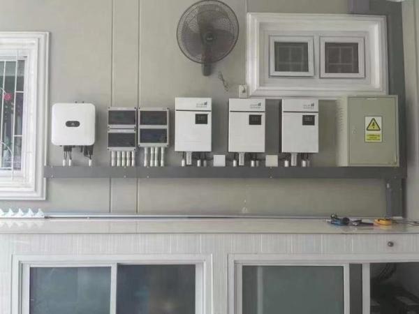 Quality 20KW Solar Power Inverter Hybrid On Grid For Home Solar Panel Systems PV MPPT wholesale