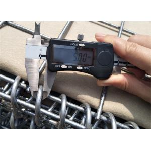 Geotextile Lined Strong Protection Defensive Barrier