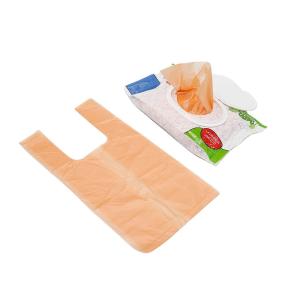 T Shirt Fragranced Biodegradable Garbage Bag Compostable Multiscene