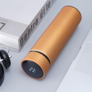 12Hrs To 24Hrs Insulation Smart Water Bottle With Led Temperature Display