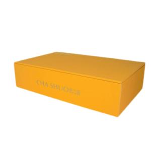 Tea Food Packing Boxes With EPE Foam Laminate Cardboard FSC ISO9001 ROHS