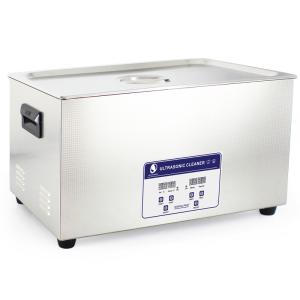 Capacity 2l - 30l 40khz Ultrasonic Cleaning Equipment Digital Timer And Heater