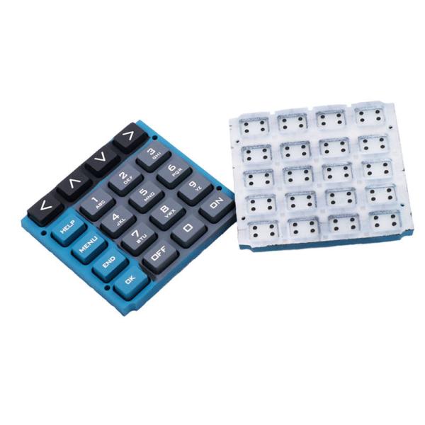 Conductive Rubber Buttons The Essential Element For Dependable Keypad Performanc