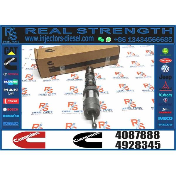 Q19 Common Rail Injector 4087886 Fuel Injector Nozzle 4087886 4087888 4087889