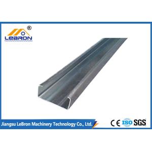 12-24m/min C Channel Roll Forming Machine 8.5mx1.0m×1.4m Hydraulic Mould Cutting