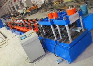 China High Speed Cold Roll Forming Machine , Quick Interchangeable C Purlin Machine on sale