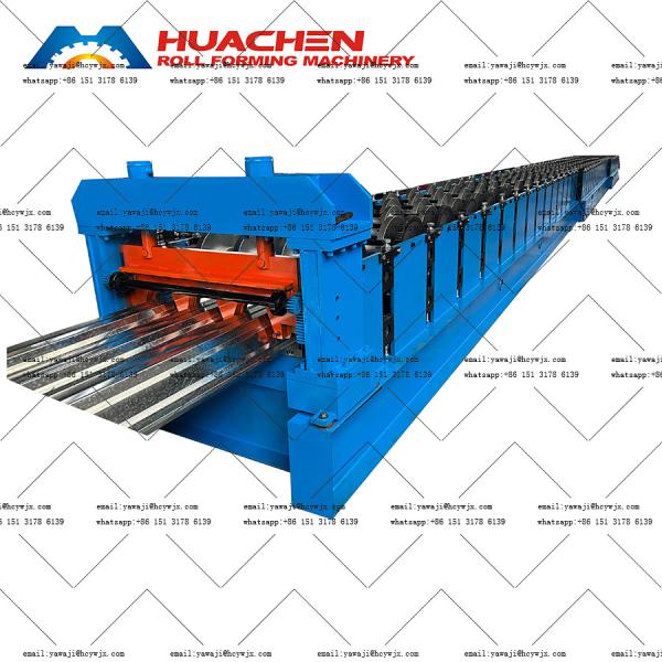 Quality Steel Deck Roll Forming Machine for PPGI / GI wholesale
