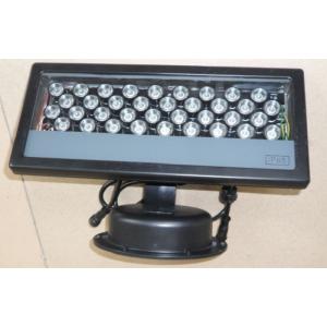 DMX512 Waterproof Rgb Wall Washer Led Lights Wide Beam Angle Mixing Colors 36pcs