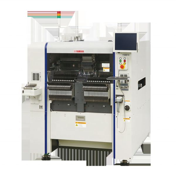 Yamaha YSM10 High Precision SMT Chip Mounter with 10 Heads and 46,000 CPH for