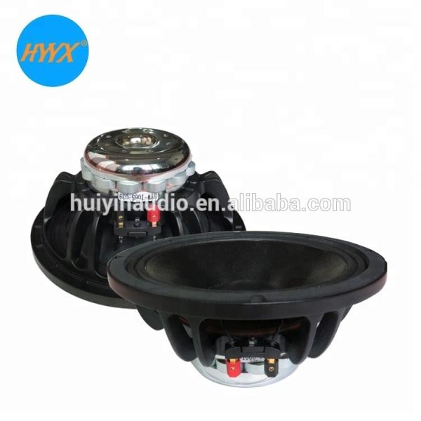 Top quality midbass speaker with neo magnet, 10 inch paper cone speaker pro