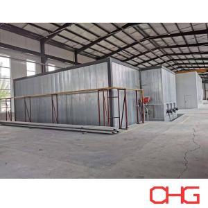 Customized Conveyor System Powder Coating Production Line for Metal Structrual