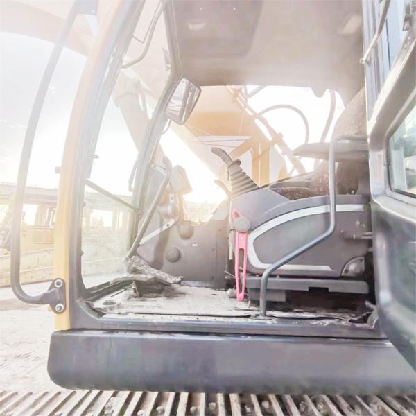 Korea Original Hyundai 305 Excavator with 1.38 m3 Bucket Capacity and Hydraulic Cylinder