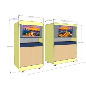 Solution Smart Water Vending Machine Supply Normal/Chilled Water, with Water