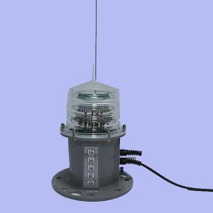 Cheap Green Adjustable LED Navigation Buoy Lights Stand Alone AIS Integrated for sale