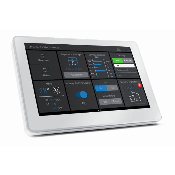 7 Inch Customized NFC Reader Wall Flush Android Kiosk Touch Screen With RJ45